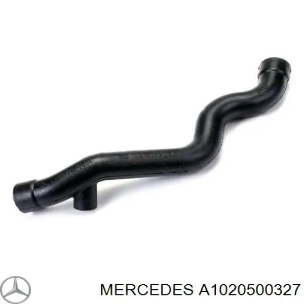 A1020500327 Mercedes клапан випускний