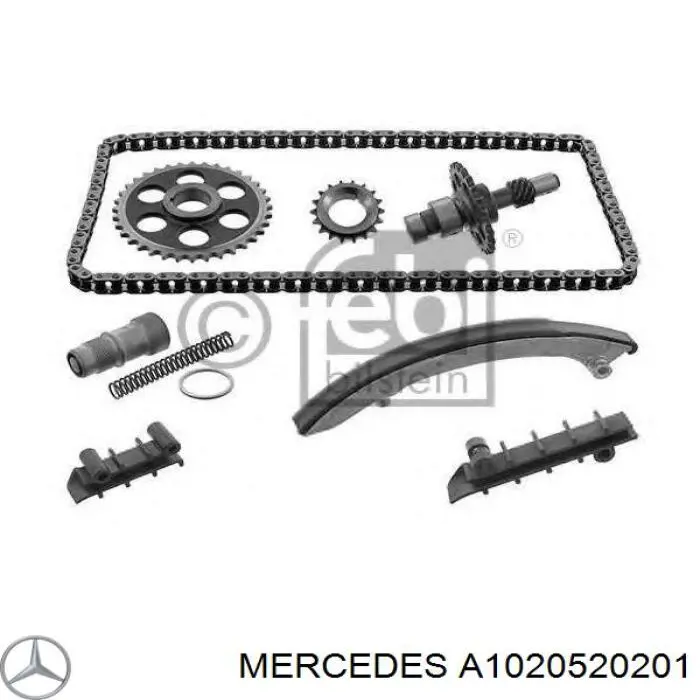 Шестерня розподільчого вала Mercedes A1020520201 ціна, від 13.18 USD