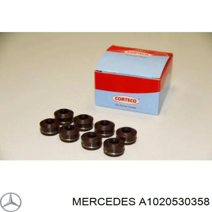A1020530358 Mercedes Маслоз'йомний ковпачок випускного клапана