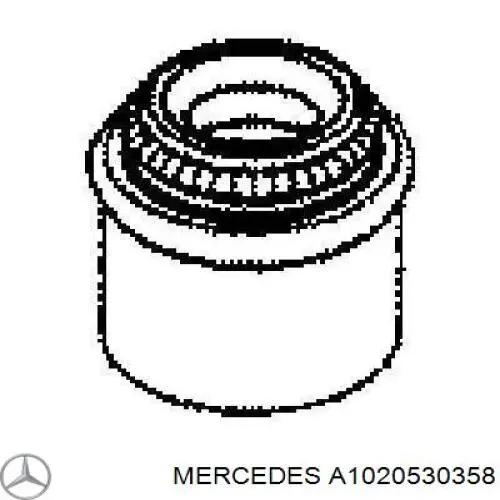 A1020530358 Mercedes сальник клапана (маслознімний, випускного)