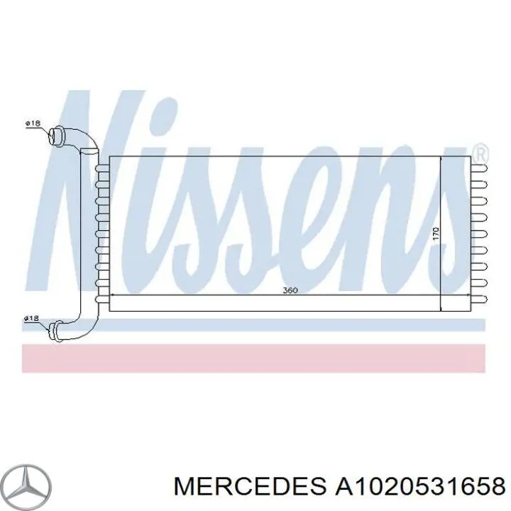 A1020531658 Mercedes Сальник клапана (маслоз'йомного), впускного