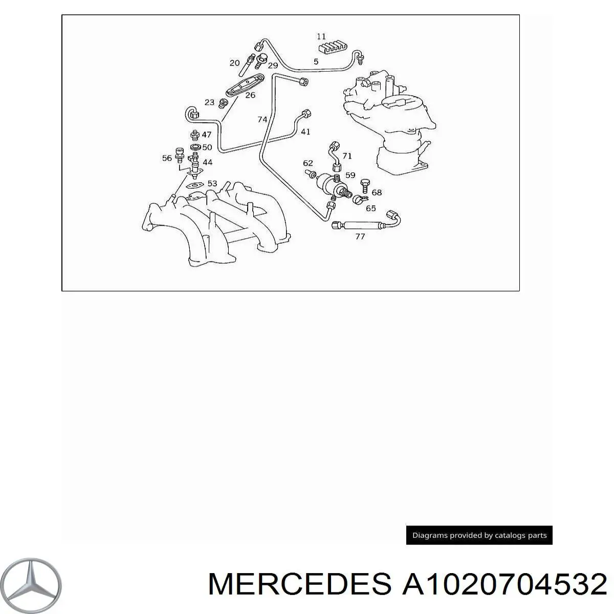  1020704532 Mercedes