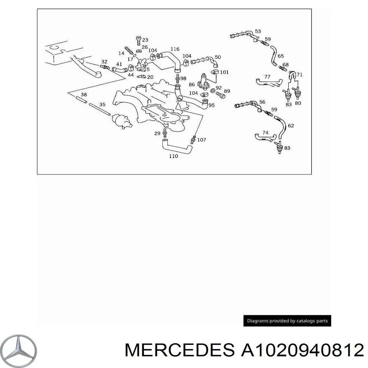 A1020940812 Mercedes 