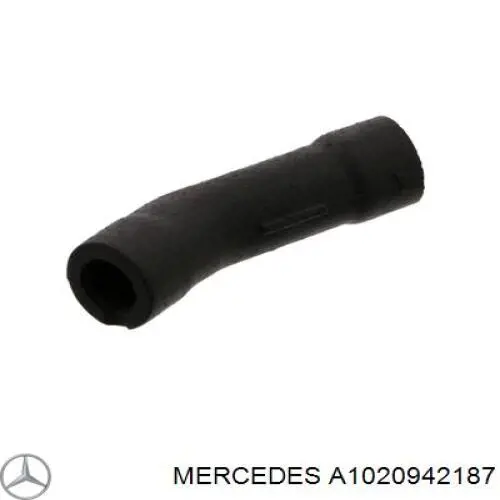 Трубка картера повітряна Mercedes A1020942187 ціна, від 3.61 USD