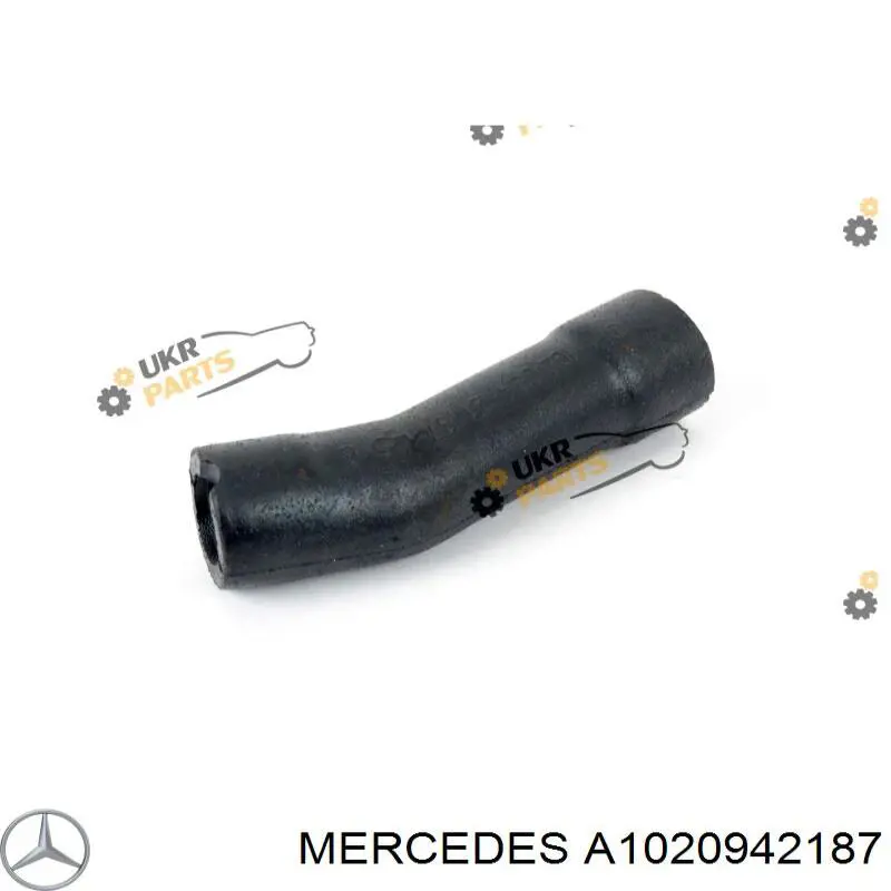 A1020942187 Mercedes патрубок вентиляції картера, масловіддільника