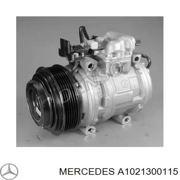 Компресор системи кондиціювання Mercedes A1021300115