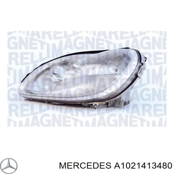 Прокладка колектору впуск Mercedes A1021413480