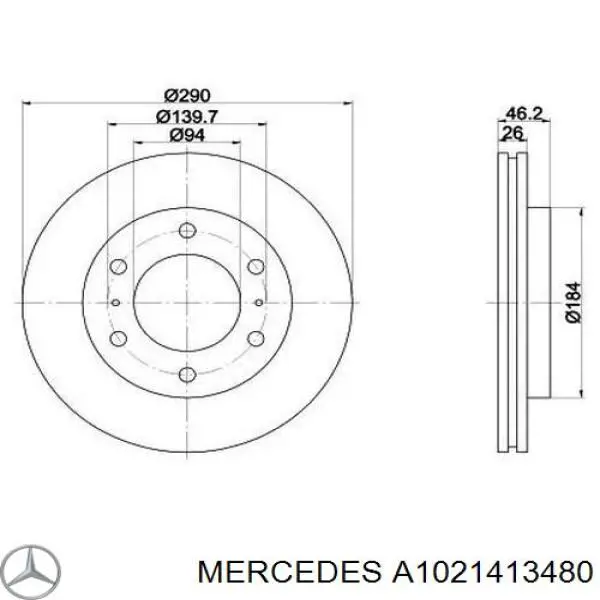 A1021413480 Mercedes Прокладка впускного колектора