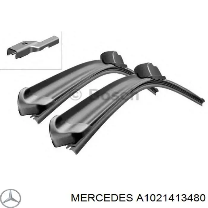 A1021413480 Mercedes прокладка впускного колектора