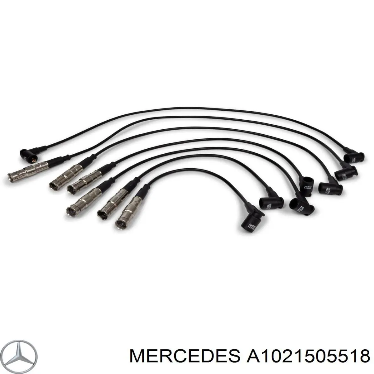Купити A1021505518 Mercedes Провід високовольтні, комплект