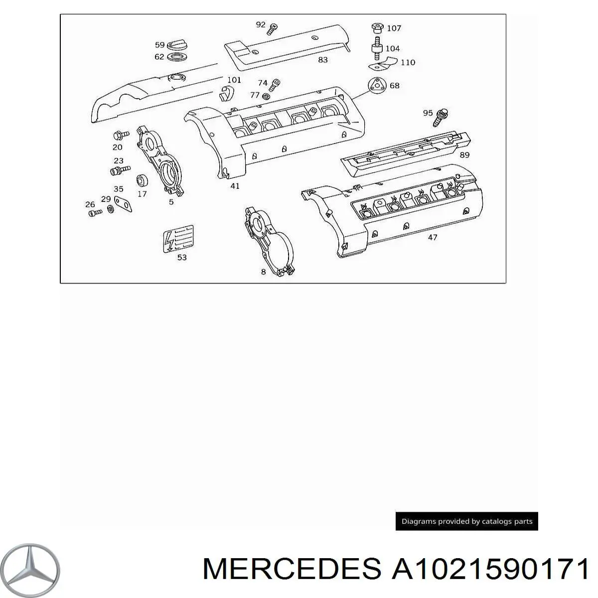 A1021590171 Mercedes 