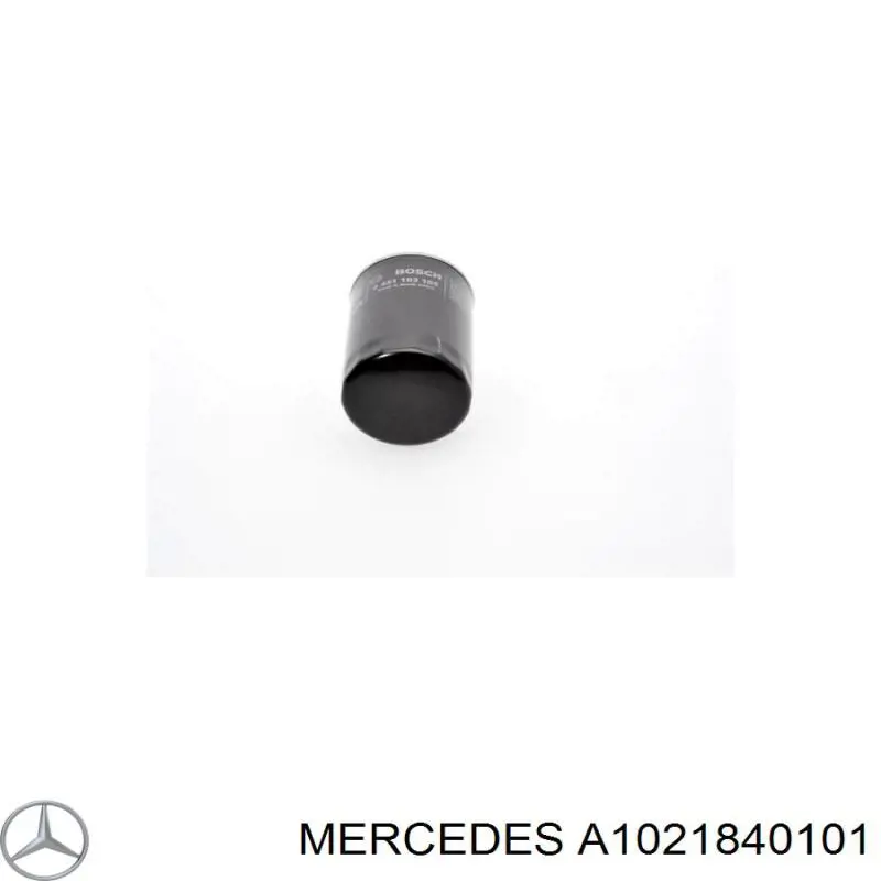 Масляний фільтр двигуна Mercedes A1021840101 ціна, від 5.87 USD