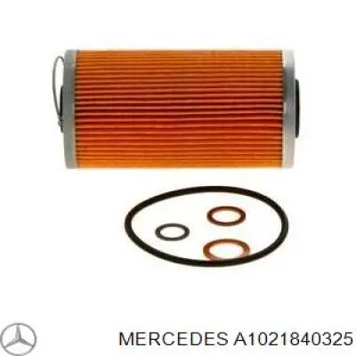 Купити A1021840325 Mercedes Фільтр очищення масла відцентровий