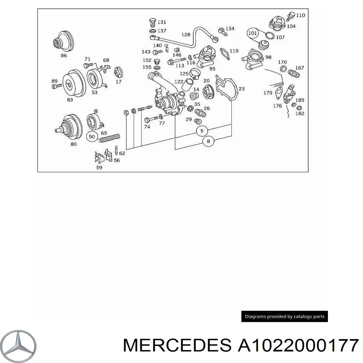  A1022000177 Mercedes