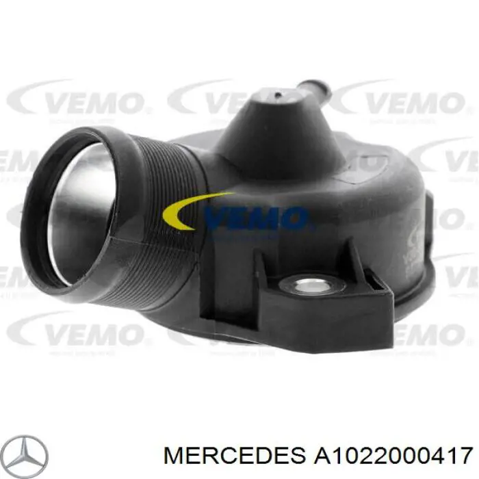 Кришка термостата Mercedes A1022000417 ціна, від 6.60 USD