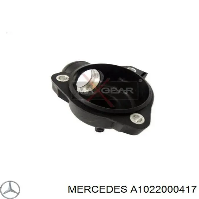 Кришка термостата A1022000417 Mercedes