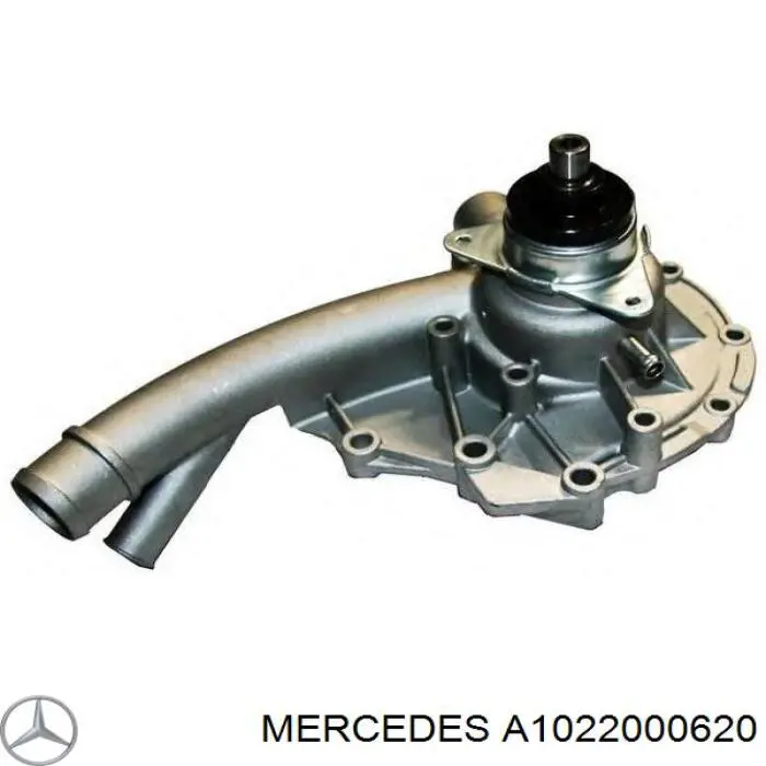A1022000620 Mercedes Насос охолодження