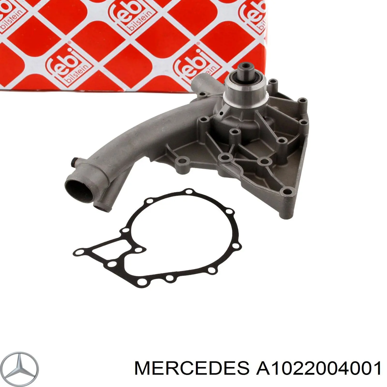 A1022004001 Mercedes Насос охолодження