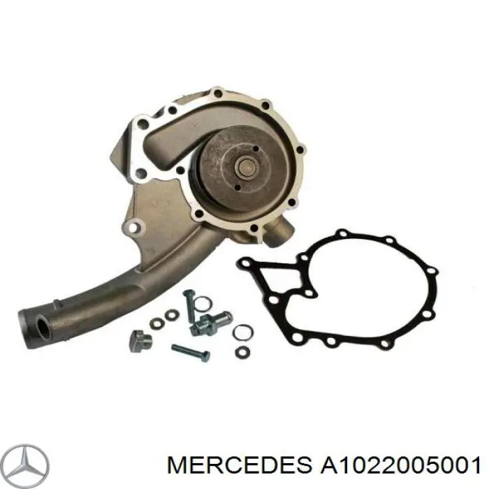 A1022005001 Mercedes Насос охолодження