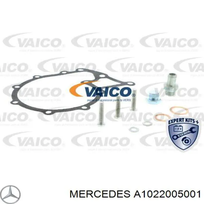 Помпа охолодження Mercedes A1022005001 ціна, від 50.47 USD