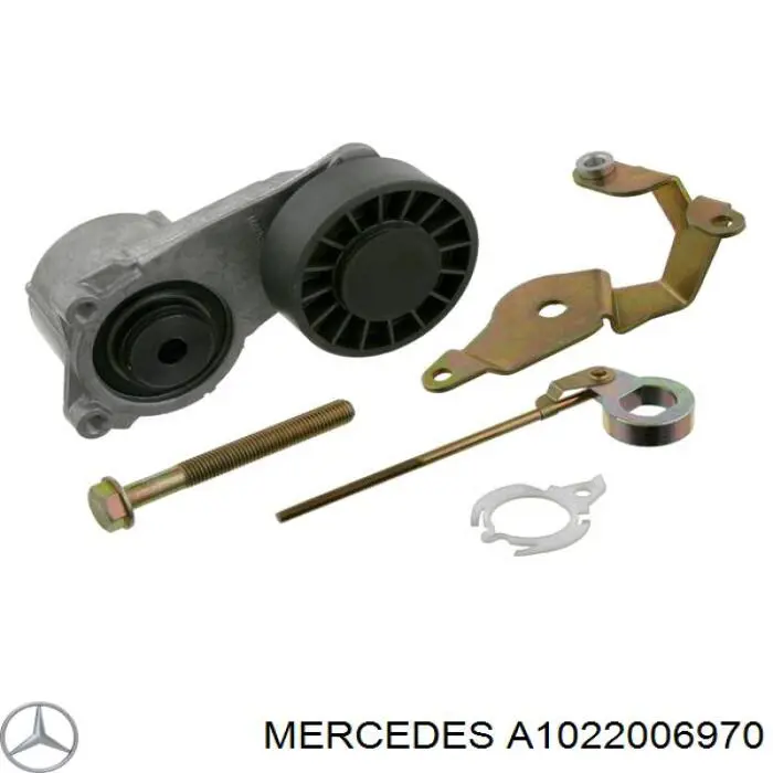 A1022006970 Mercedes натягувач приводного ременя