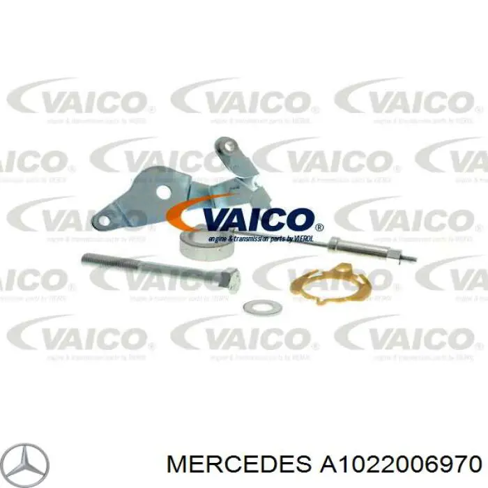 Натягувач приводного ременя Mercedes A1022006970 ціна, від 46.77 USD