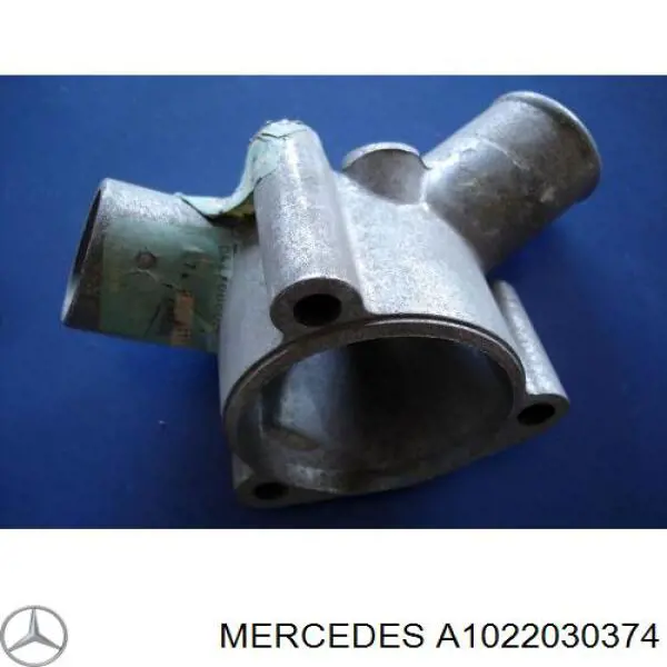 Купити A1022030374 Mercedes Кришка термостата