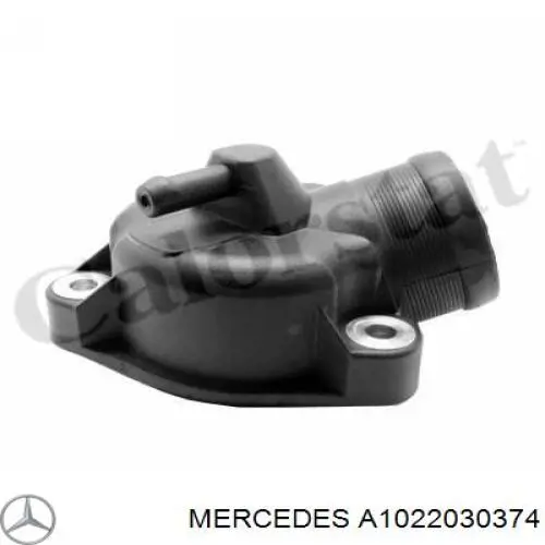 A1022030374 Mercedes кришка термостата