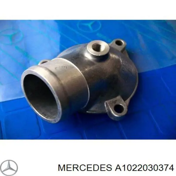 Кришка термостата Mercedes A1022030374 ціна, від 6.60 USD