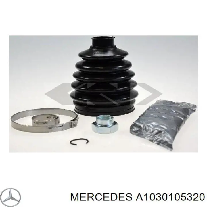 A1030105320 Mercedes Комплект прокладок двигуна, верхній