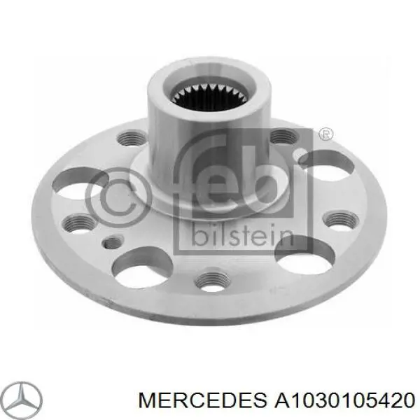 Купити A1030105420 Mercedes Комплект прокладок двигуна, верхній