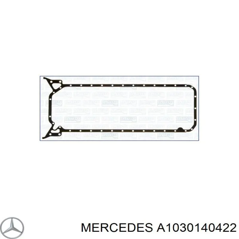 A1030140422 Mercedes Прокладка піддону картера двигуна