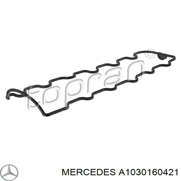 Прокладка клапанної кришки двигуна Mercedes A1030160421 ціна, від 7.58 USD