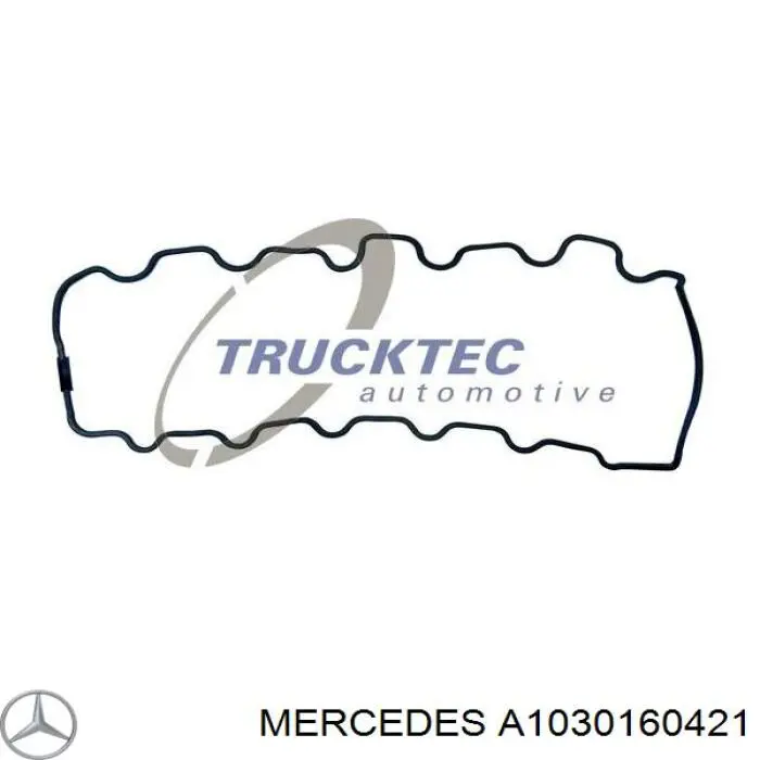 A1030160421 Mercedes прокладка клапанної кришки двигуна