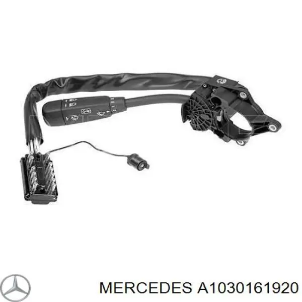 A1030161920 Mercedes прокладка головки блока циліндрів (гбц)