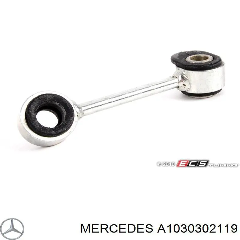 A1030302119 Mercedes Поршень в зборі