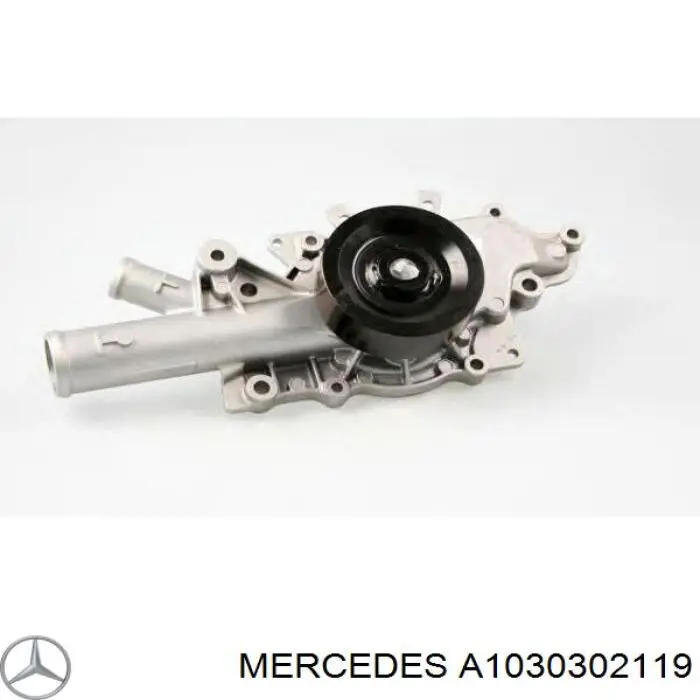Поршня, 2-й ремонт (+0,50) Mercedes A1030302119 ціна, від 55.98 USD