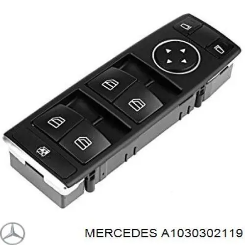 Поршень в комплекті на 1 циліндр, 2-й ремонт (+0,50) A1030302119 Mercedes