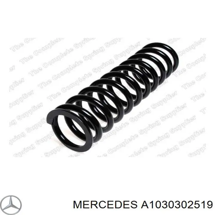 Купити A1030302519 Mercedes Поршень в комплекті на 1 циліндр, 4-й ремонт (+1,00)