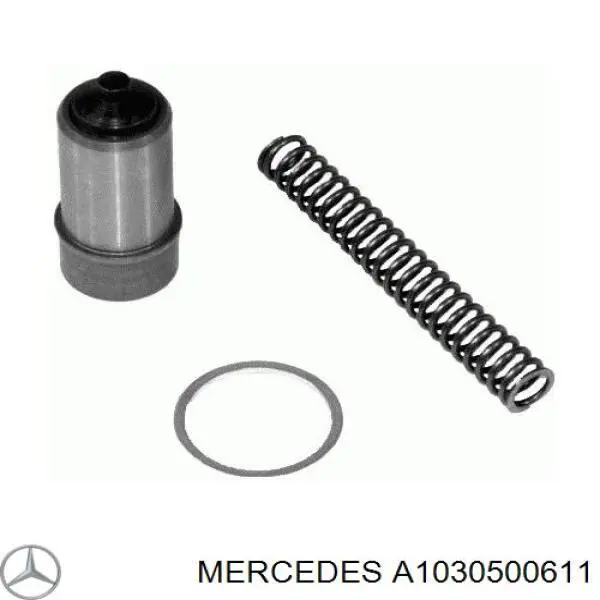 A1030500611 Mercedes натягувач ланцюга грм