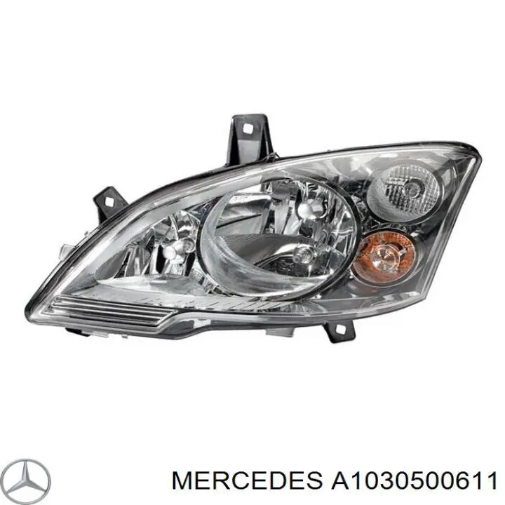 Купити A1030500611 Mercedes Натягувач ланцюга ГРМ