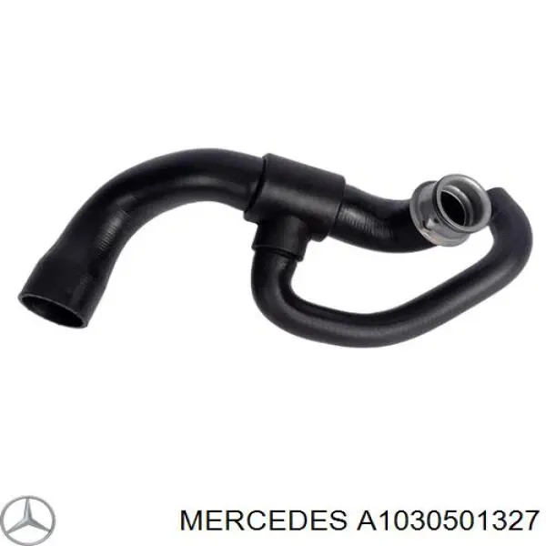 1030501327 Mercedes клапан випускний