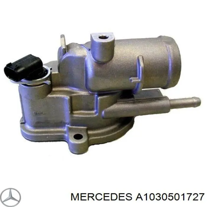 A1030501727 Mercedes Випускний клапан двигуна