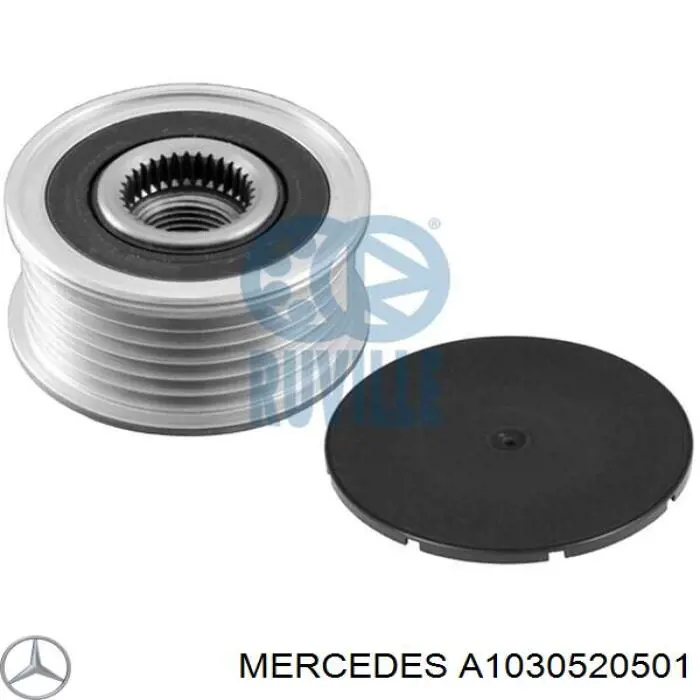 Шестерня розподільного валу A1030520101 Mercedes