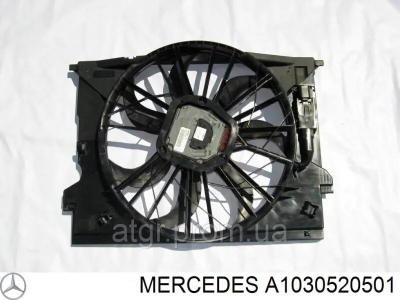 A1030520101 Mercedes Шестерня приводу розподільного валу