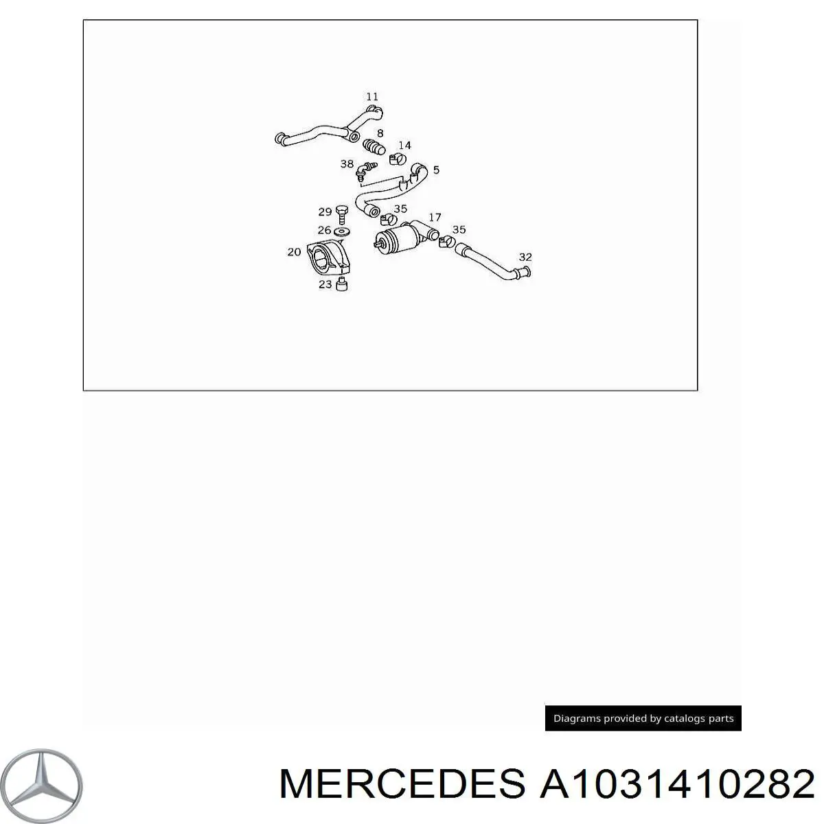 A1031410282 Mercedes 