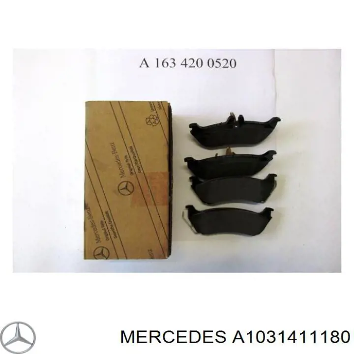 Прокладка впускного колектора Mercedes A1031411180 ціна, від 5.12 USD
