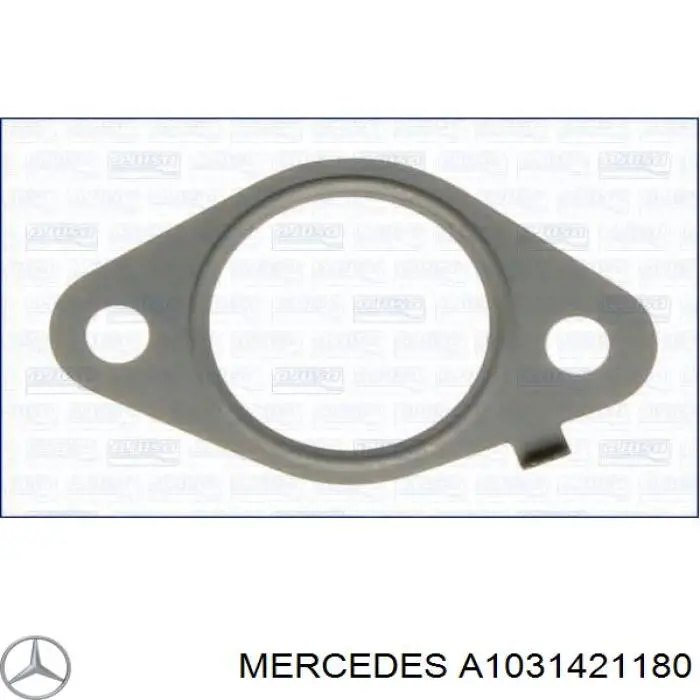 Прокладка випускного колектора A1031421180 Mercedes