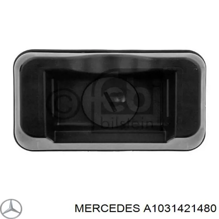 Прокладка випускного колектора Mercedes A1031421480 ціна, від 2.73 USD