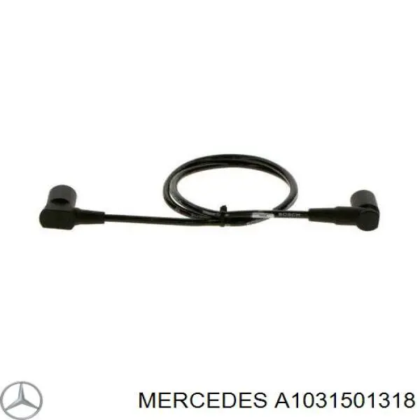 Дроти запалювання Mercedes A1031501318 ціна, від 11.40 USD